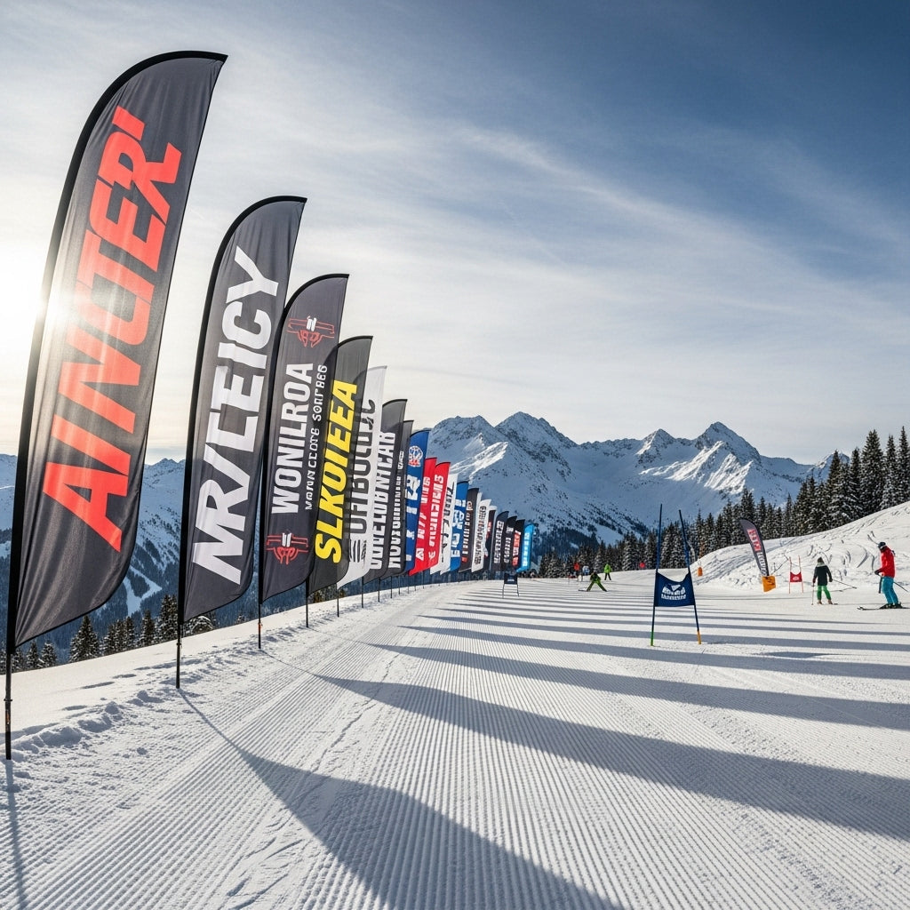 Hoodoo Partner Feather Flag